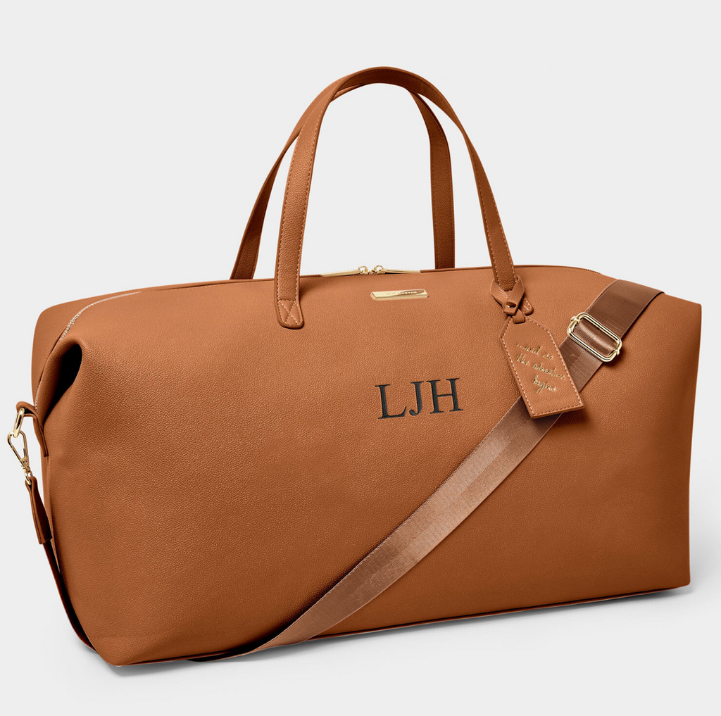 Katie Loxton Weekend Holdall Duffle Bag Tan