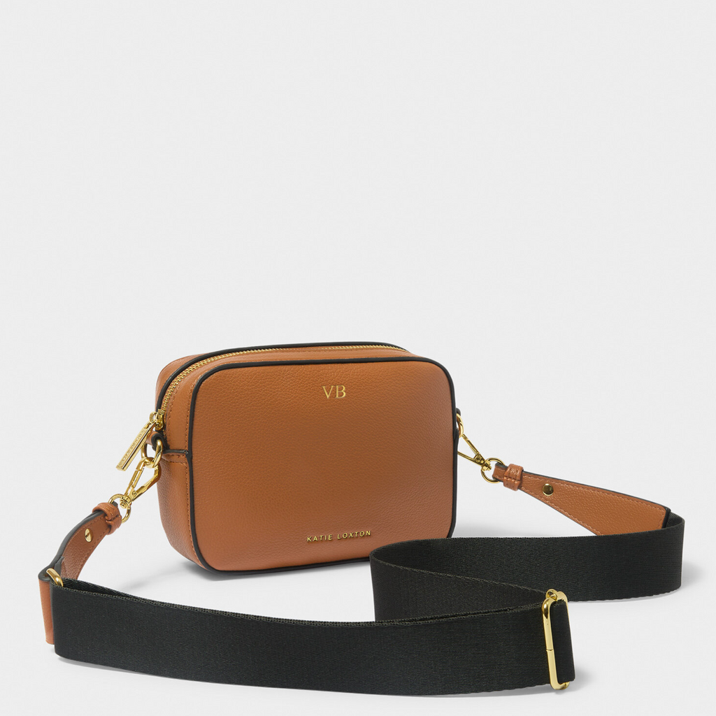 Katie Loxton Marni Mini Crossbody Bag Tan