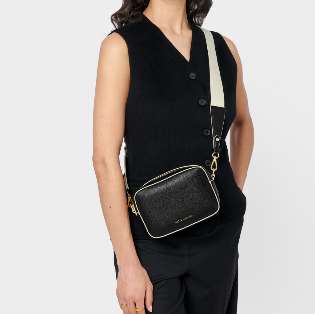 Katie Loxton Marni Mini Crossbody Bag Black