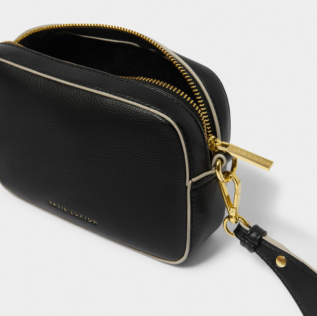 Katie Loxton Marni Mini Crossbody Bag Black