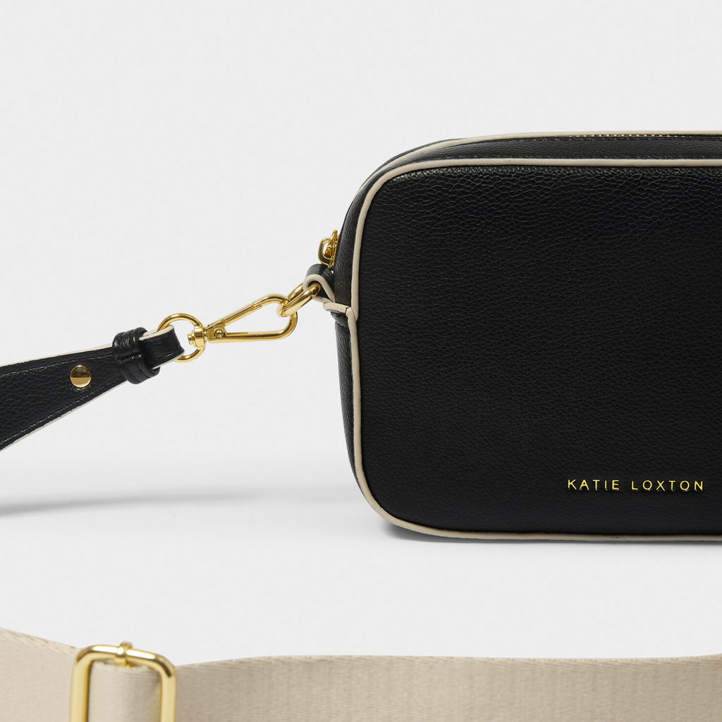 Katie Loxton Marni Mini Crossbody Bag Black