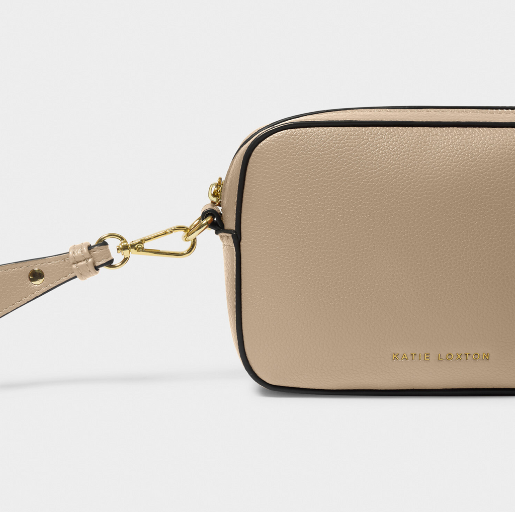 Katie Loxton Marni Mini Crossbody Bag Nude