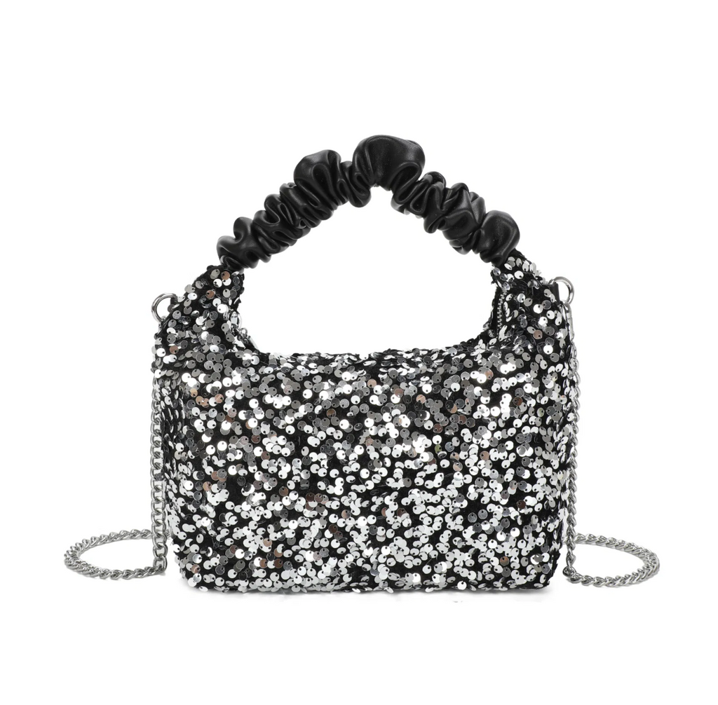 Sequin Grab Bag Silver