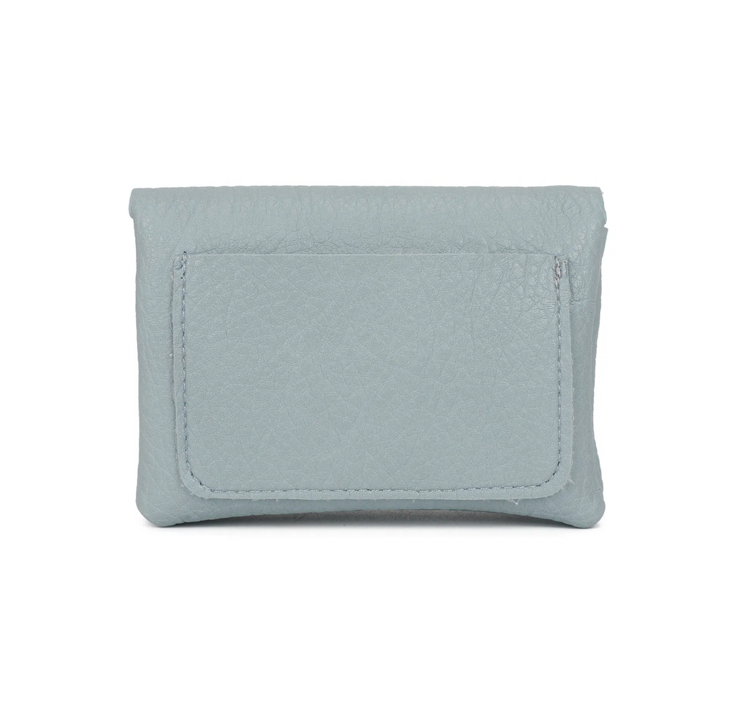 Pocket Purse Light Blue