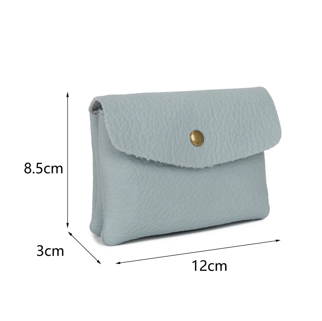 Pocket Purse Light Blue