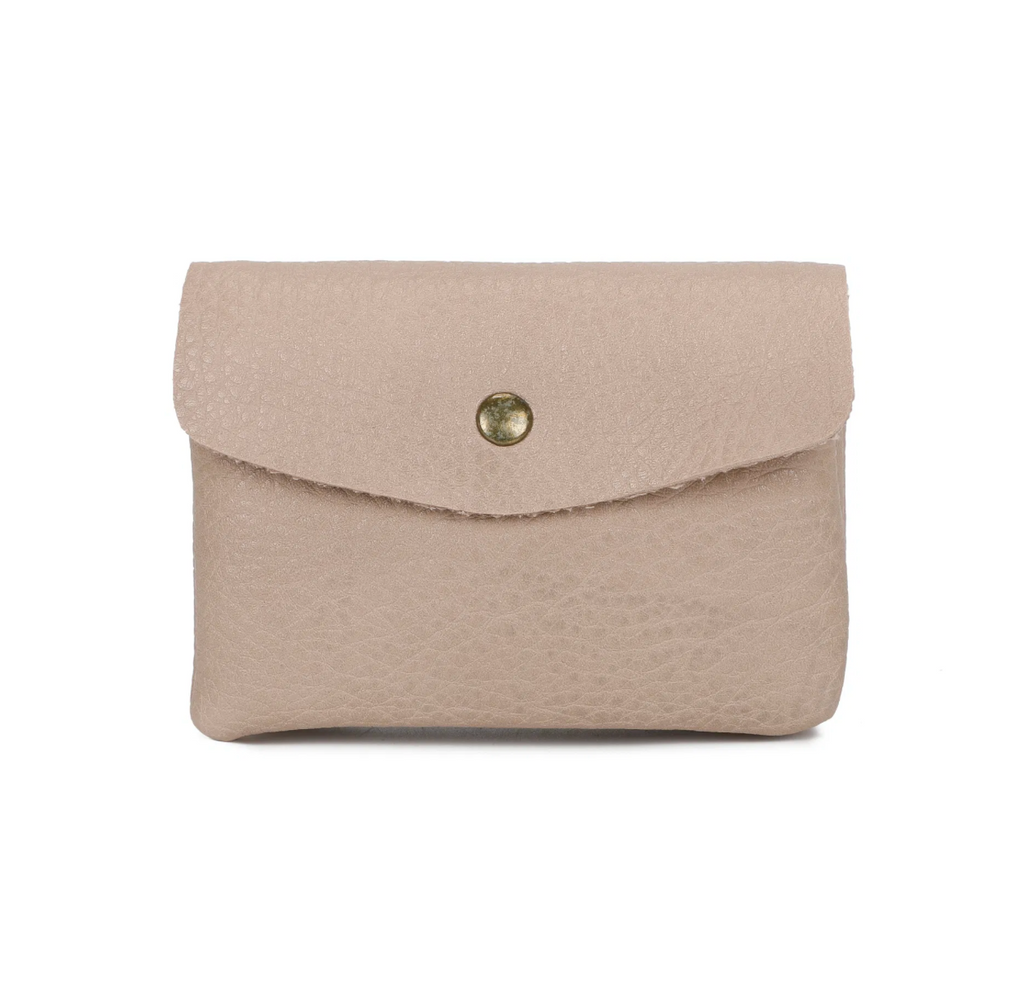 Pocket Purse Beige