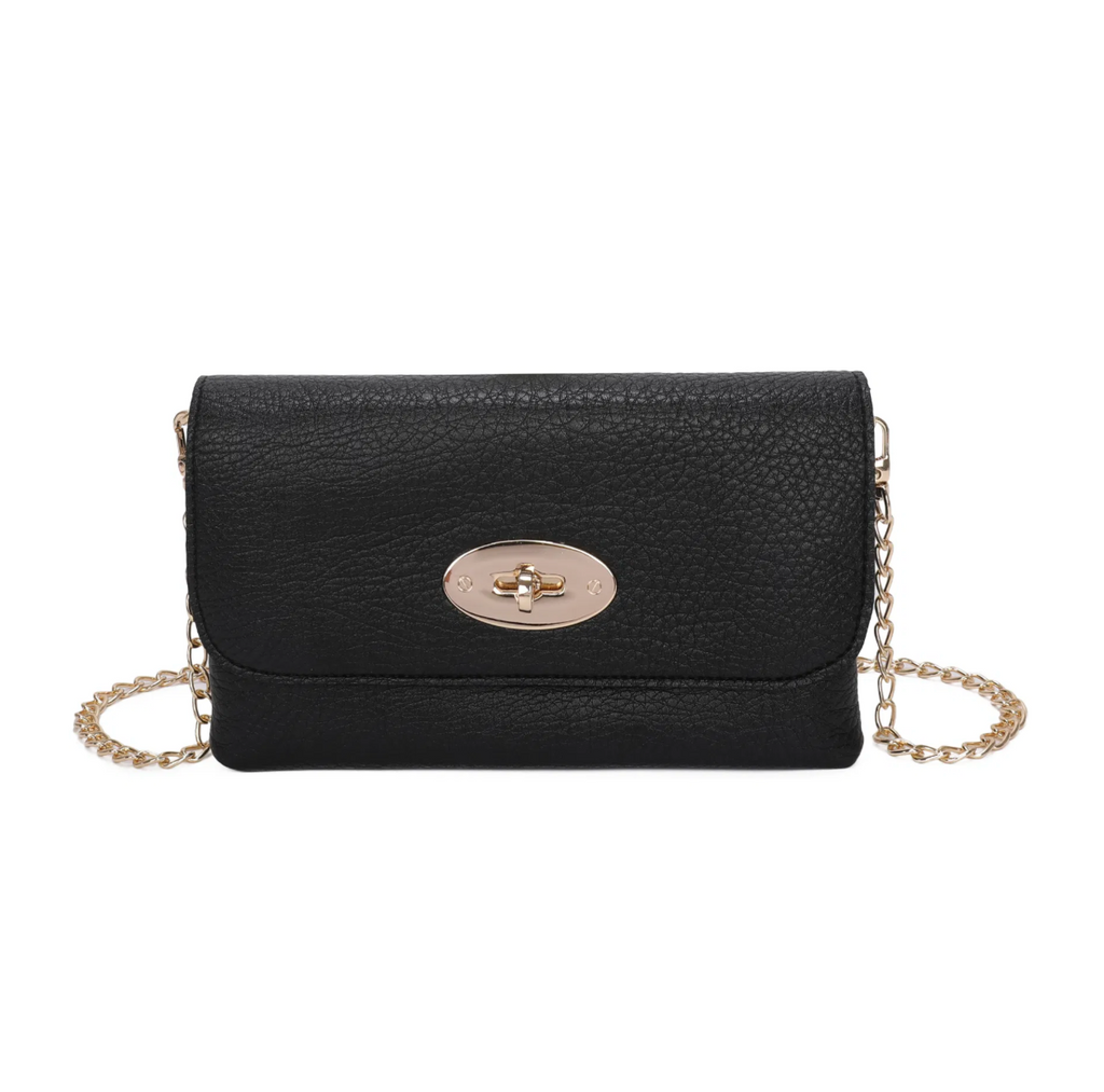 Mini Mandy Clutch Black