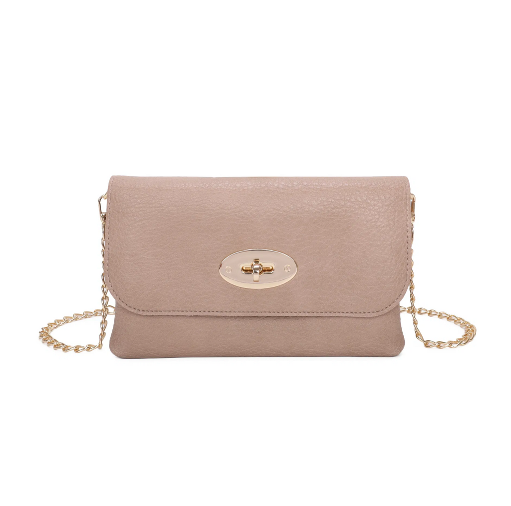 Mini Mandy Clutch Beige