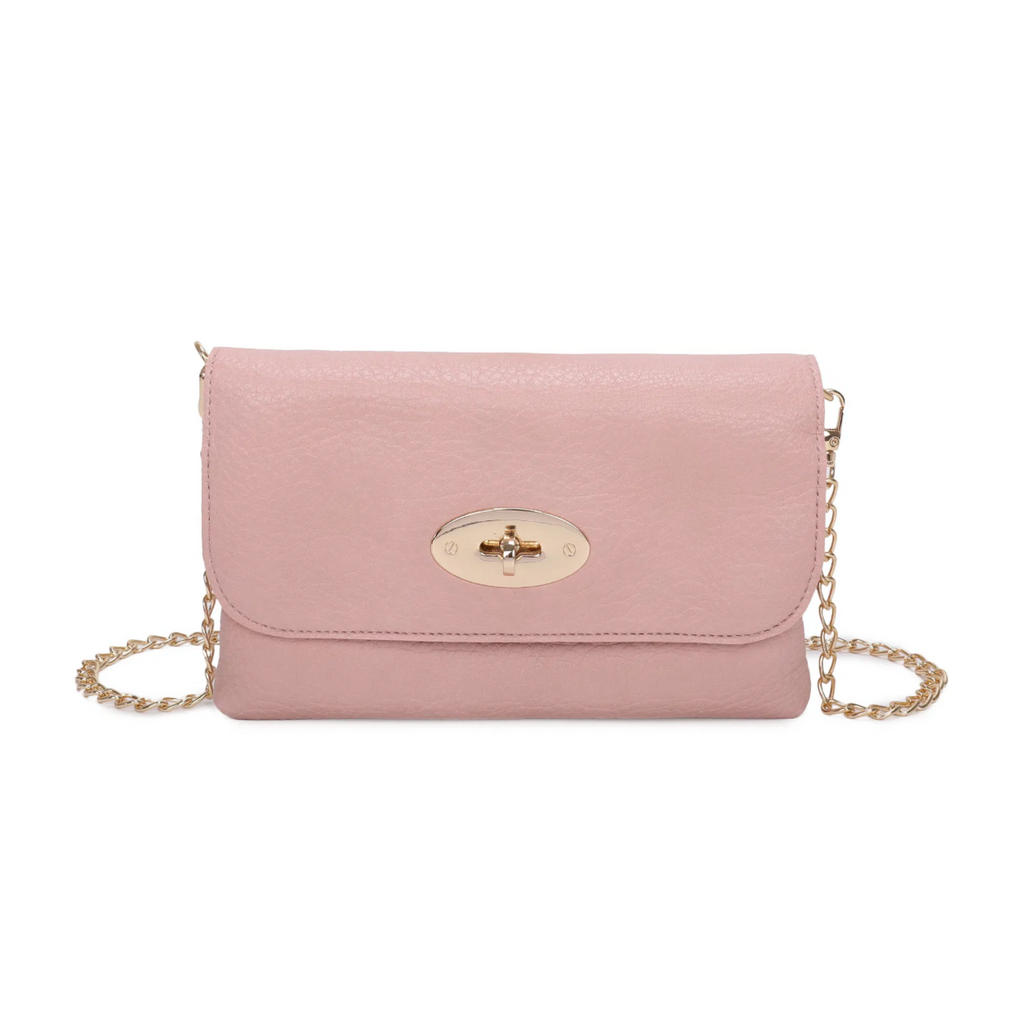 Mini Mandy Clutch Pink