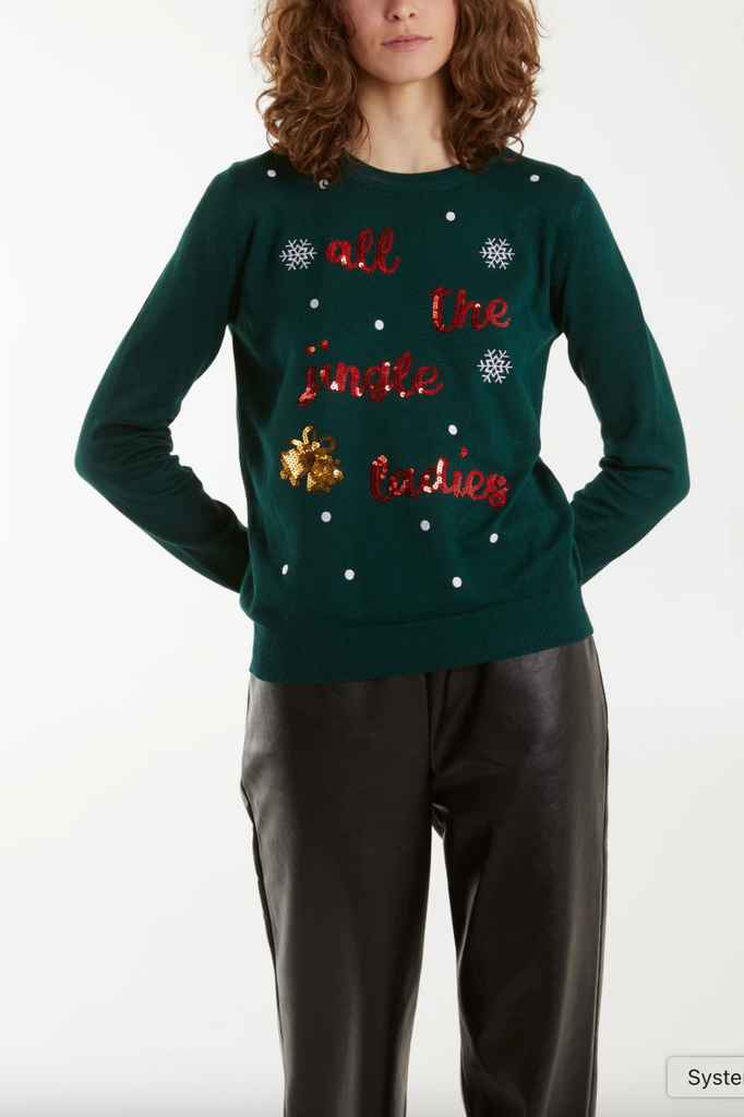 Jingle Ladies Jumper