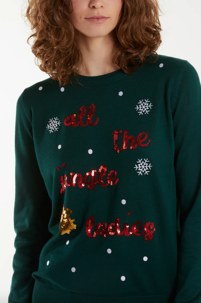 Jingle Ladies Jumper