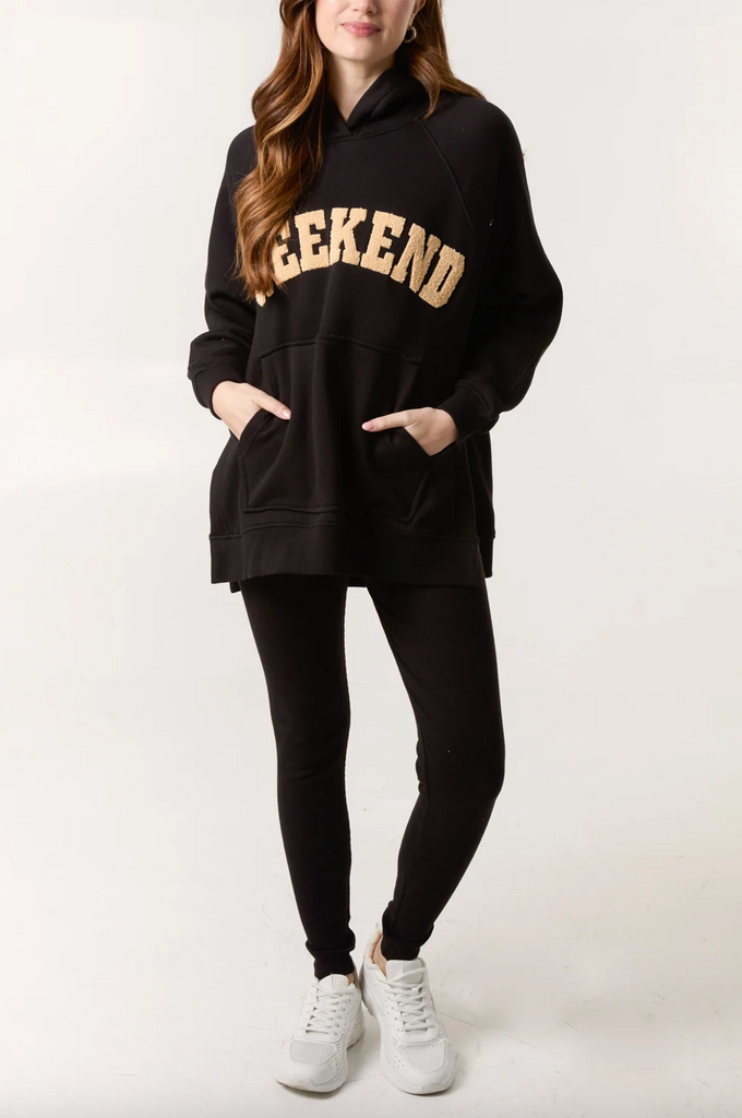 The Weekend Loung Set Black