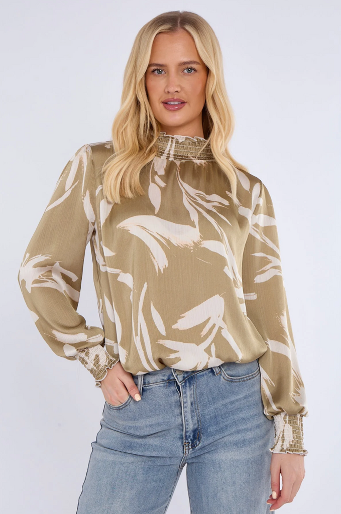CASSIE Smock Blouse