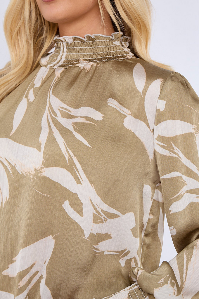 CASSIE Smock Blouse