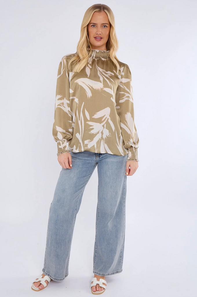 CASSIE Smock Blouse