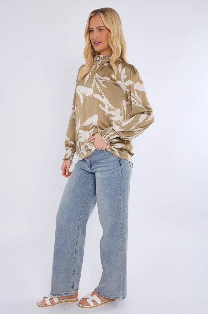 CASSIE Smock Blouse