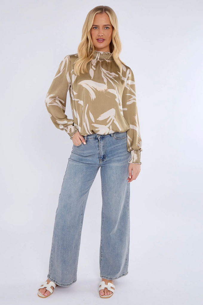 CASSIE Smock Blouse