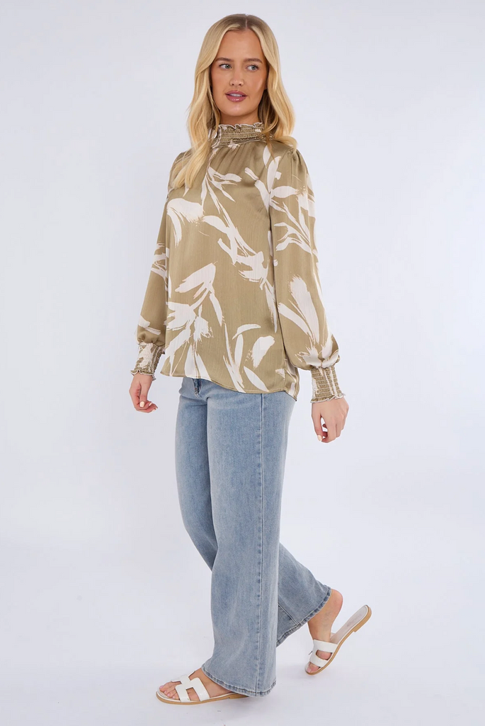 CASSIE Smock Blouse
