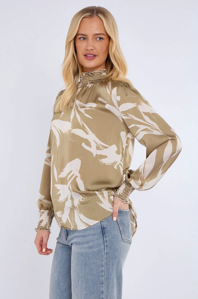 CASSIE Smock Blouse