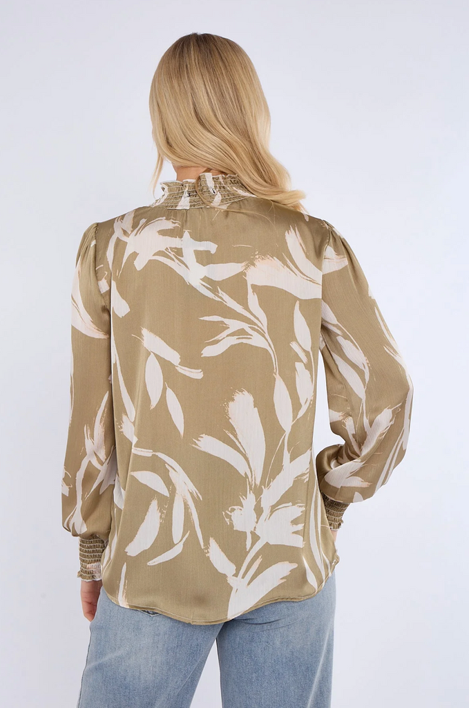 CASSIE Smock Blouse