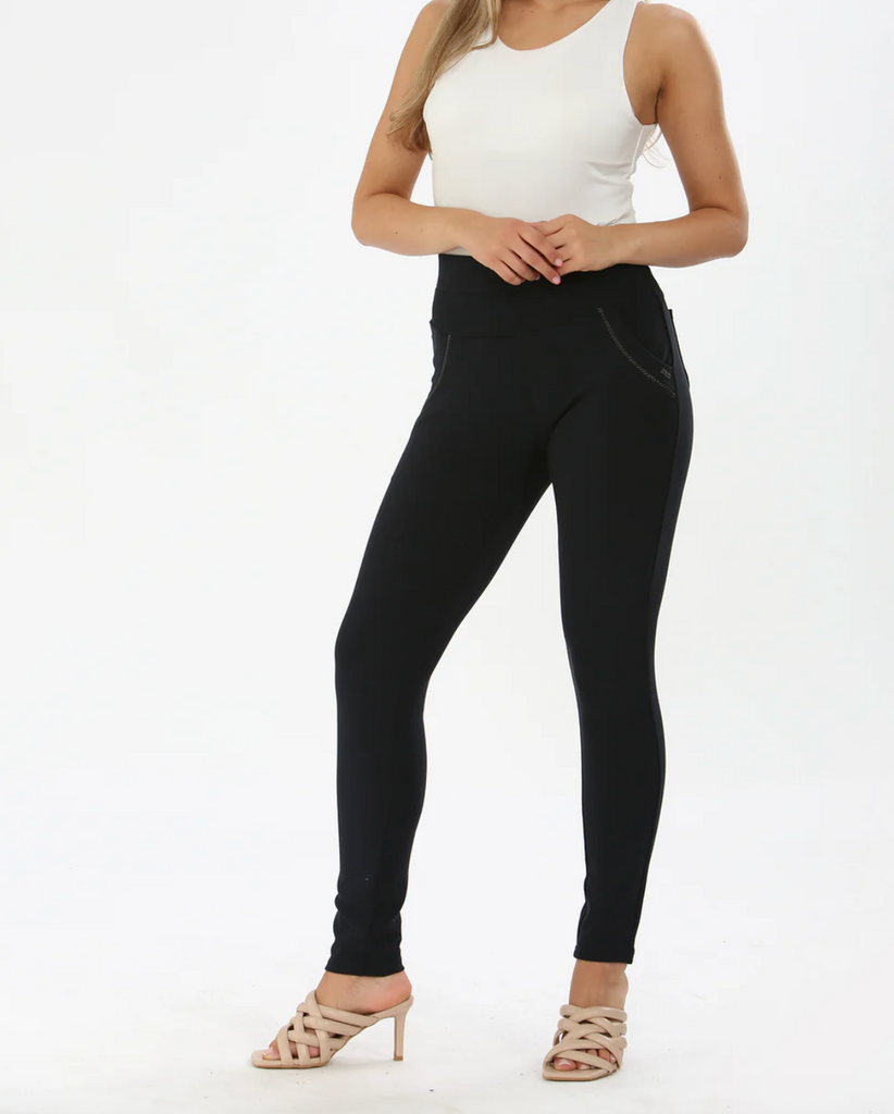 SARAH Scuba Jegging Navy