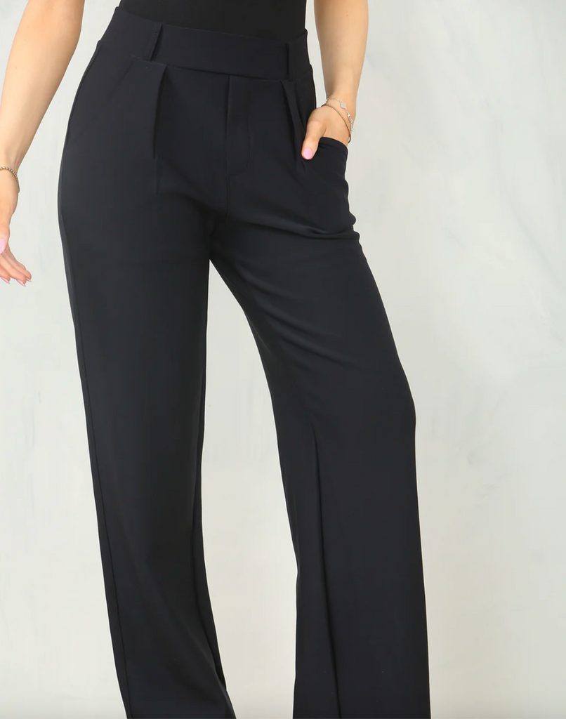 SARAH Scuba Trouser Navy