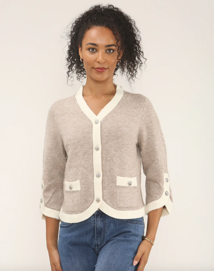 COCO Cardigan Beige