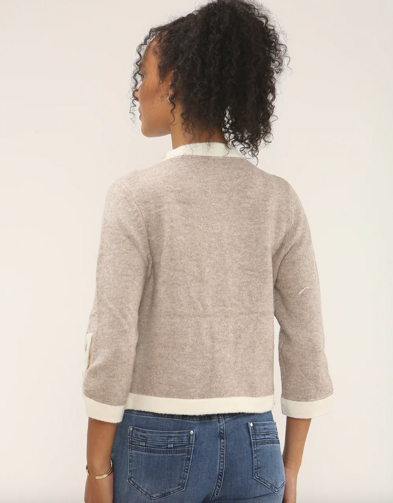 COCO Cardigan Beige