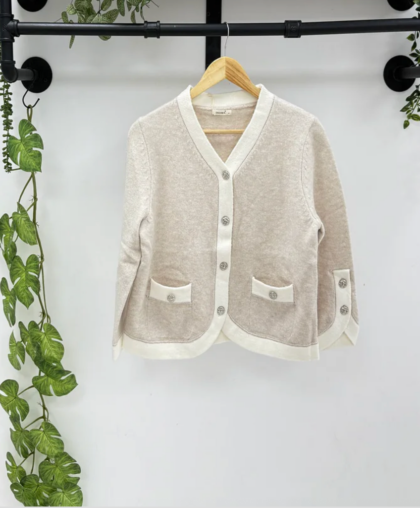 COCO Cardigan Cream