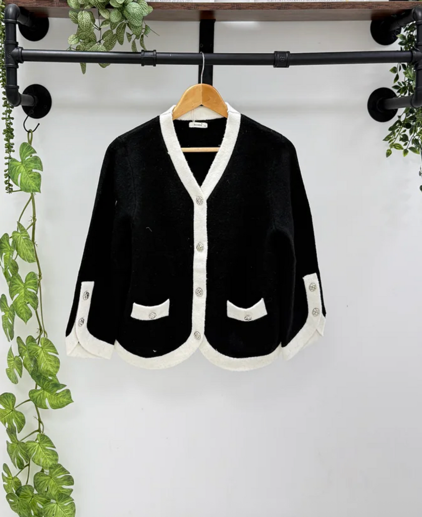 COCO Cardigan Black