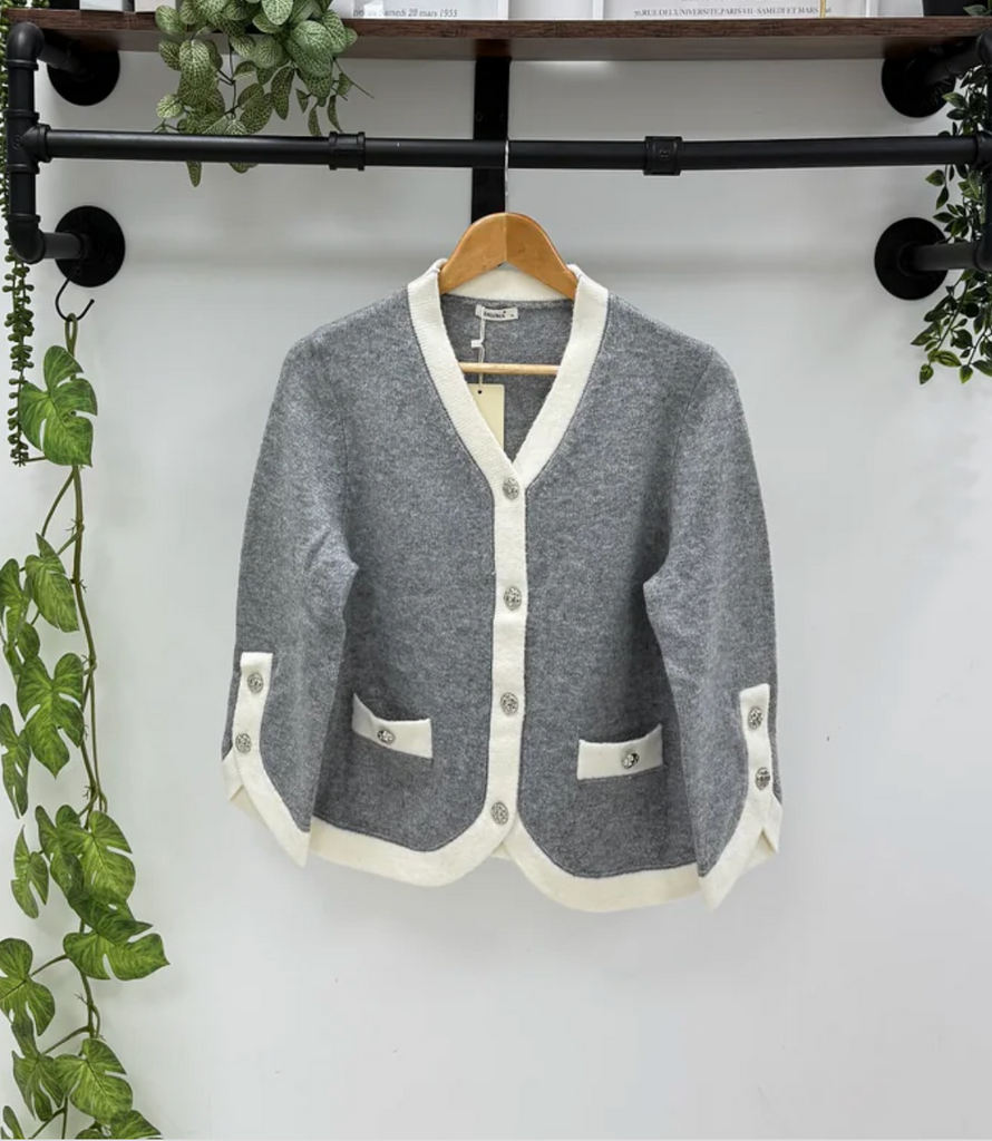 COCO Cardigan Grey