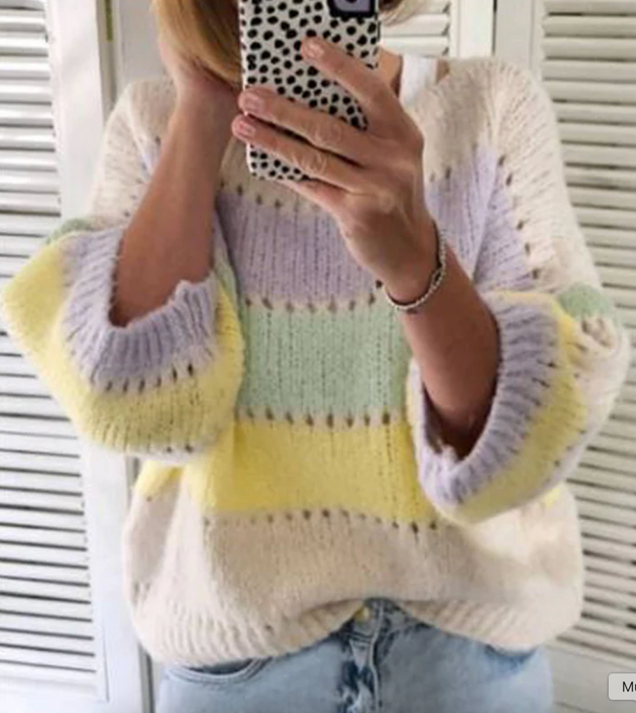 CIARA Cosy Jumper Cream