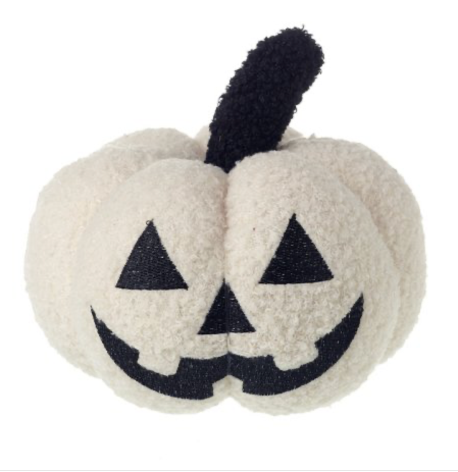 White Velvet Pumpkin