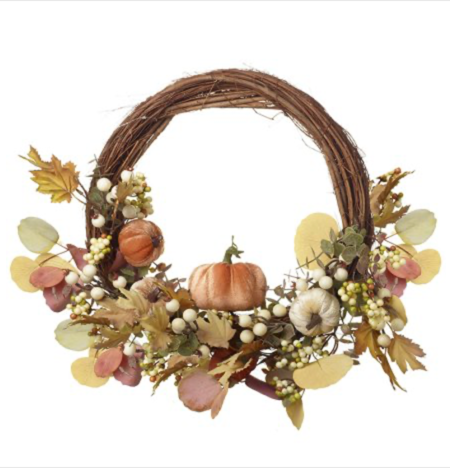 Rustic Autumn Wreath