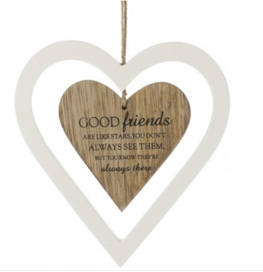 Good Friends Hanger