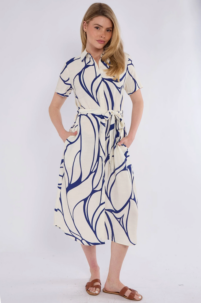 Nancy Swirl Dress