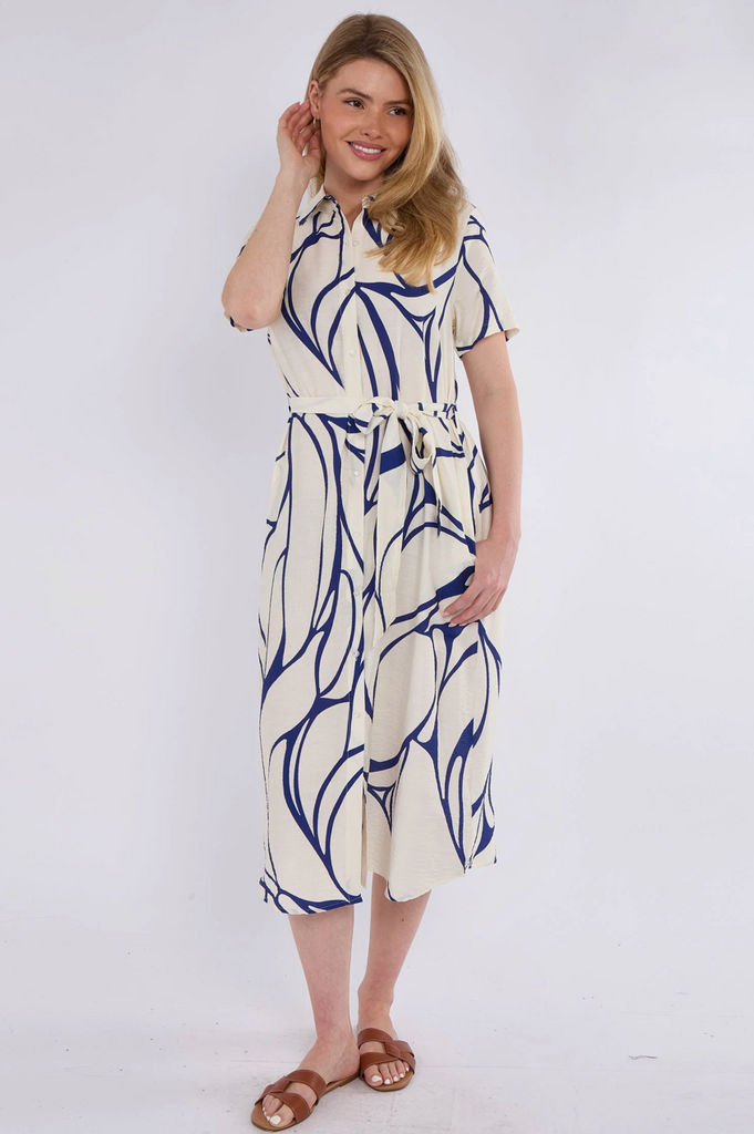 Nancy Swirl Dress