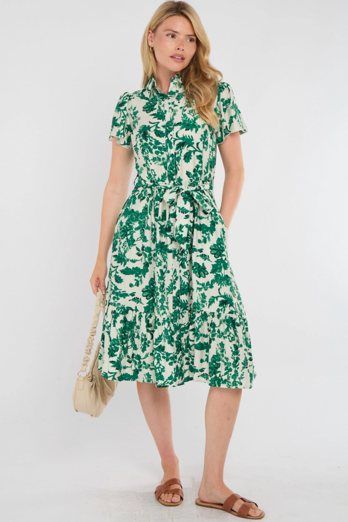Esmeralda Emerald Dress