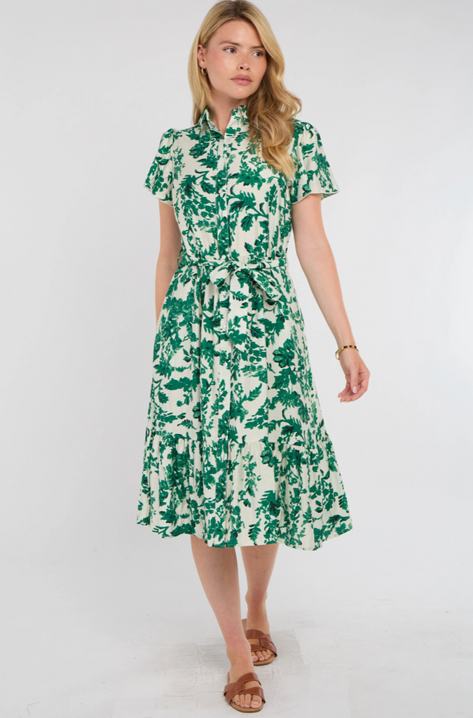Esmeralda Emerald Dress