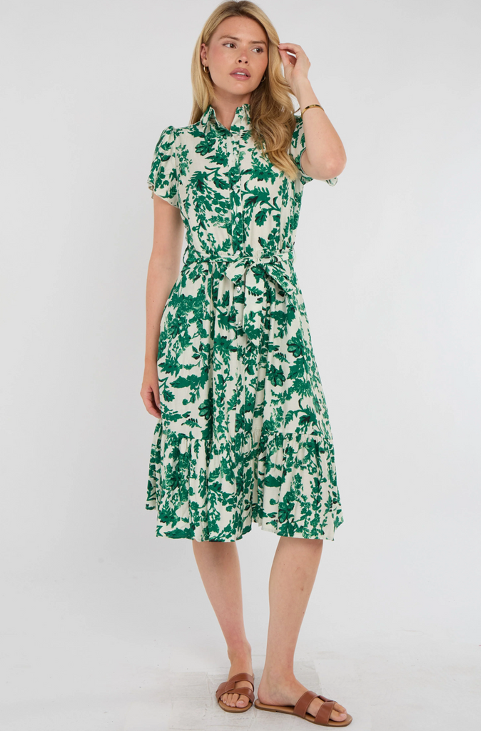 Esmeralda Emerald Dress