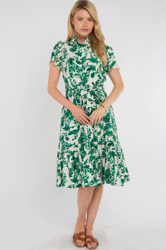 Esmeralda Emerald Dress