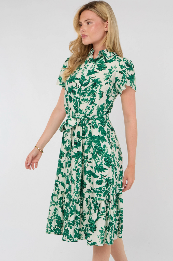 Esmeralda Emerald Dress