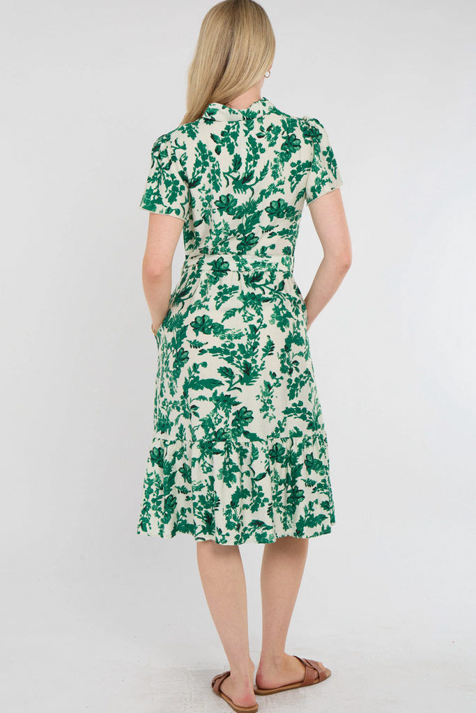 Esmeralda Emerald Dress