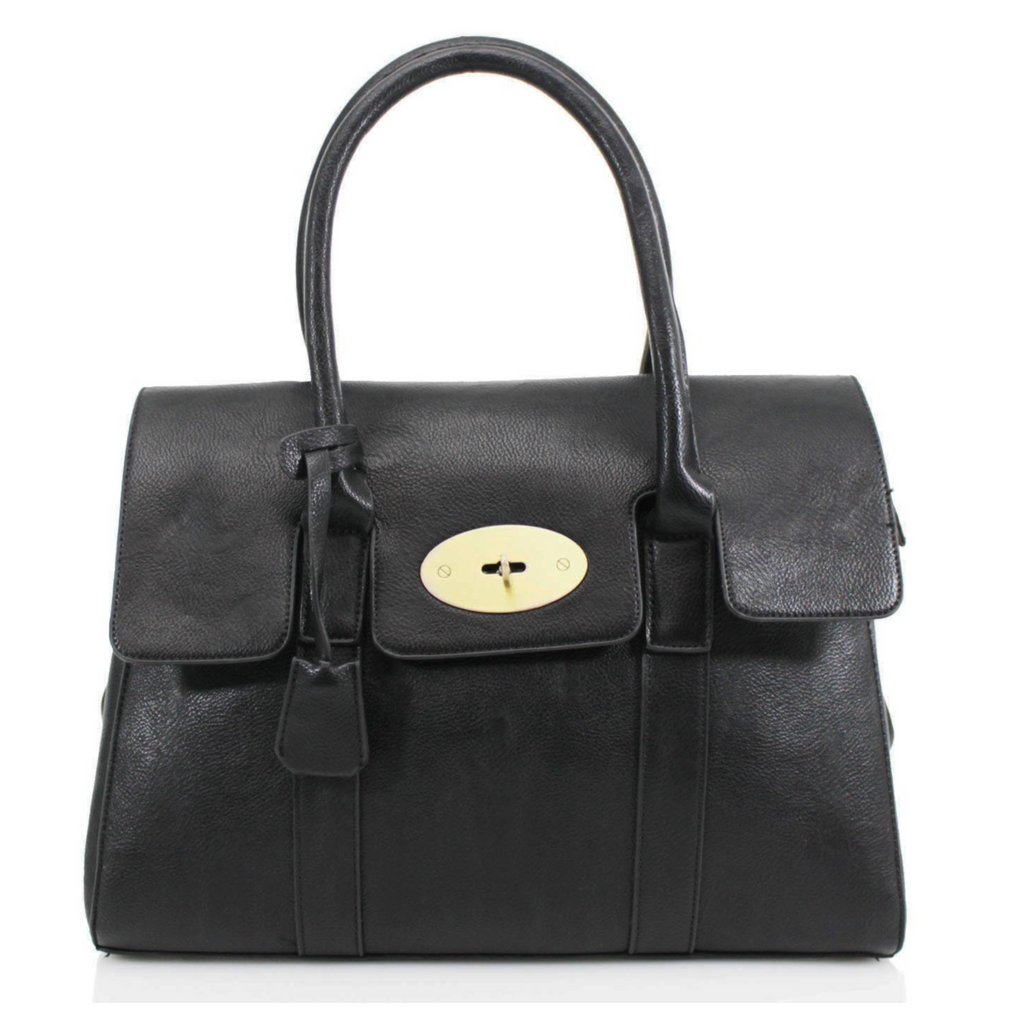 The Winnie Tote Bag Black