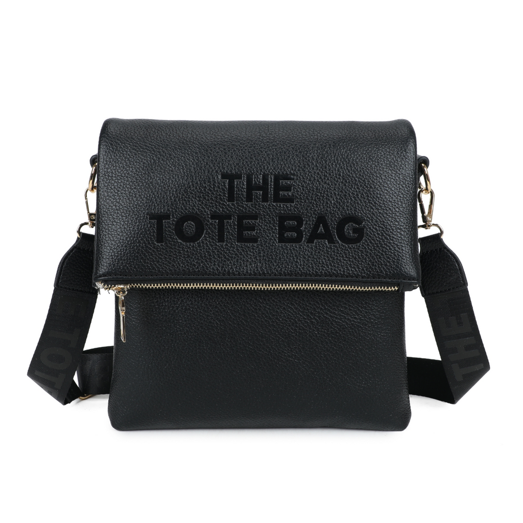 Tote Postman Bag Black