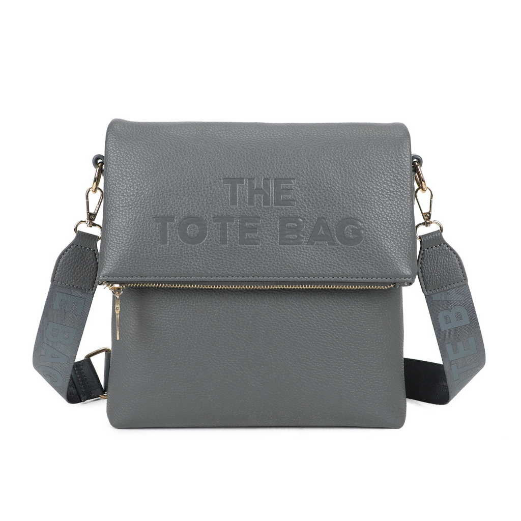 Tote Postman Bag Grey
