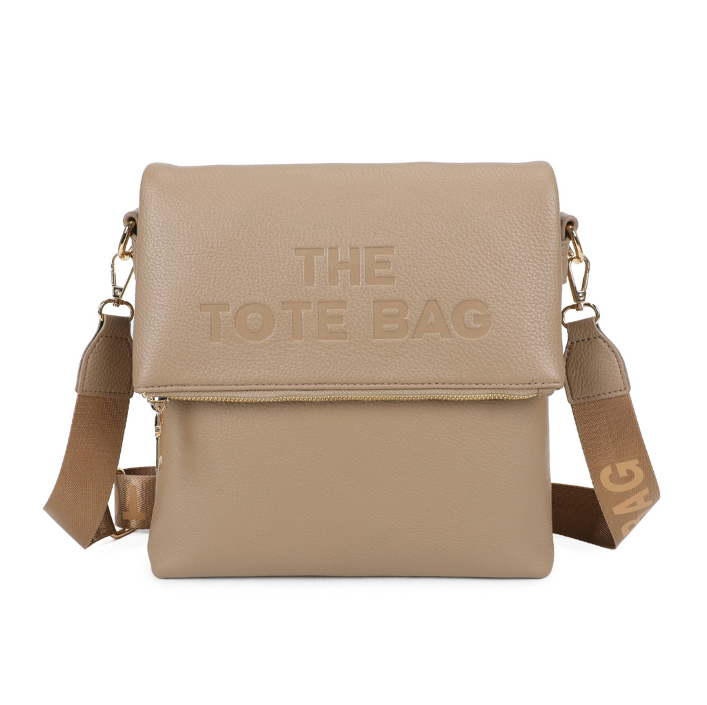 Tote Postman Bag Beige