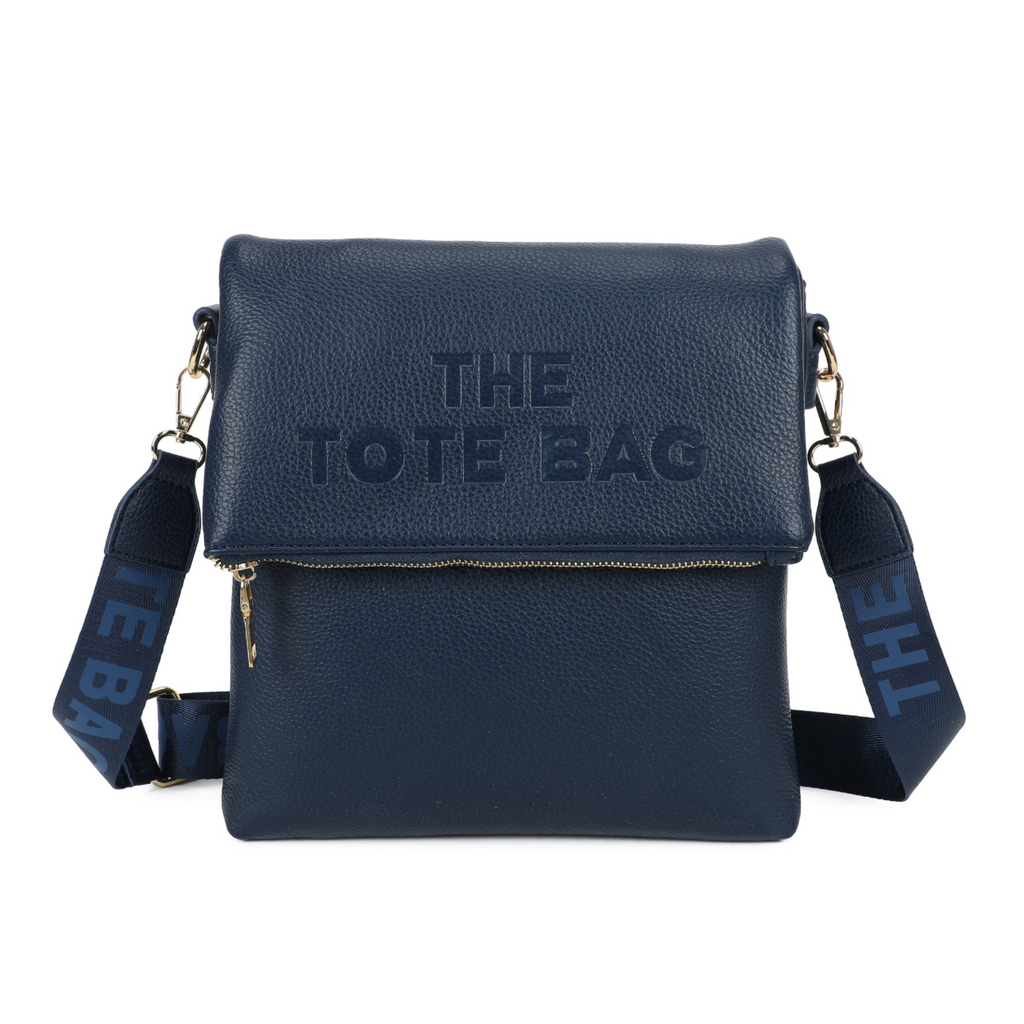 Tote Postman Bag Navy