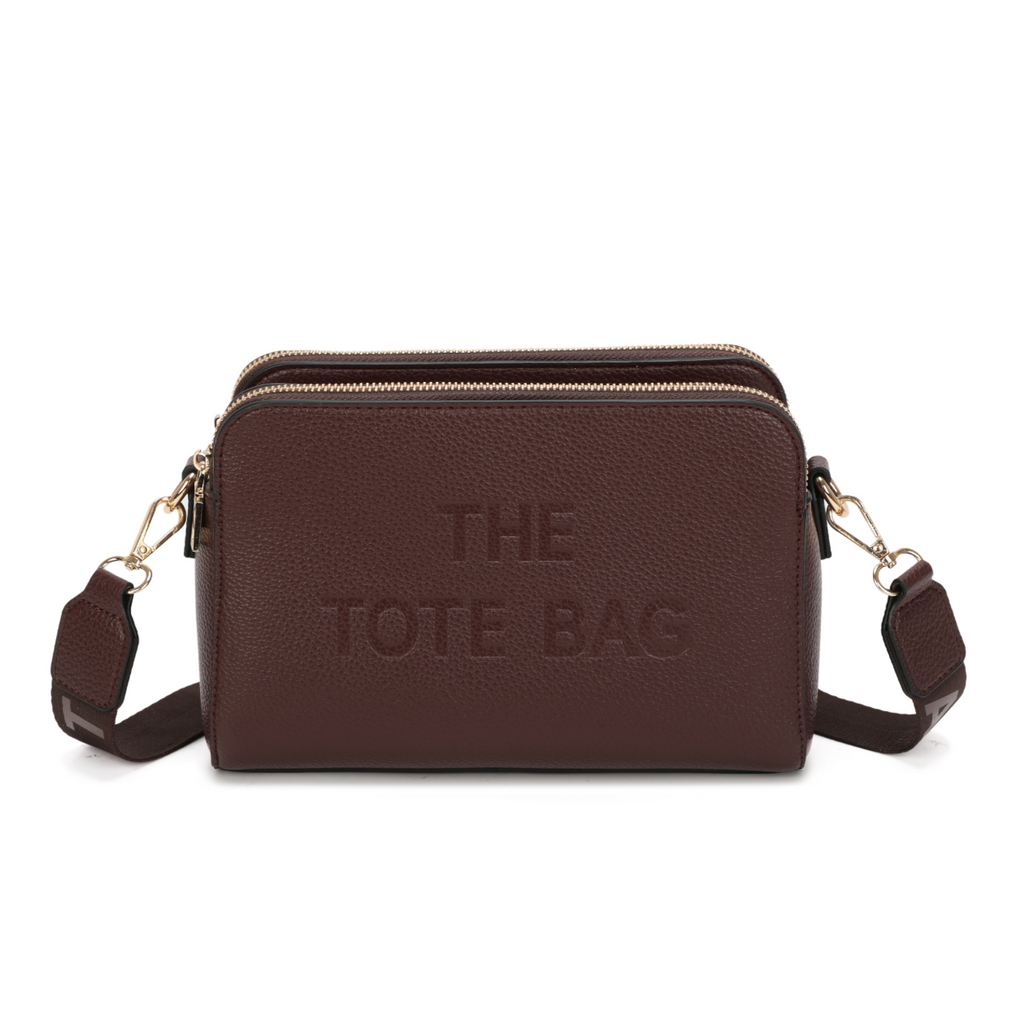 Tote Cross Body Chocolate