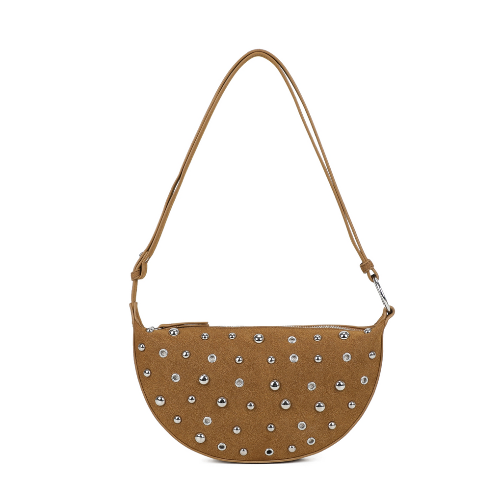 Studded Sling Bag Coffee